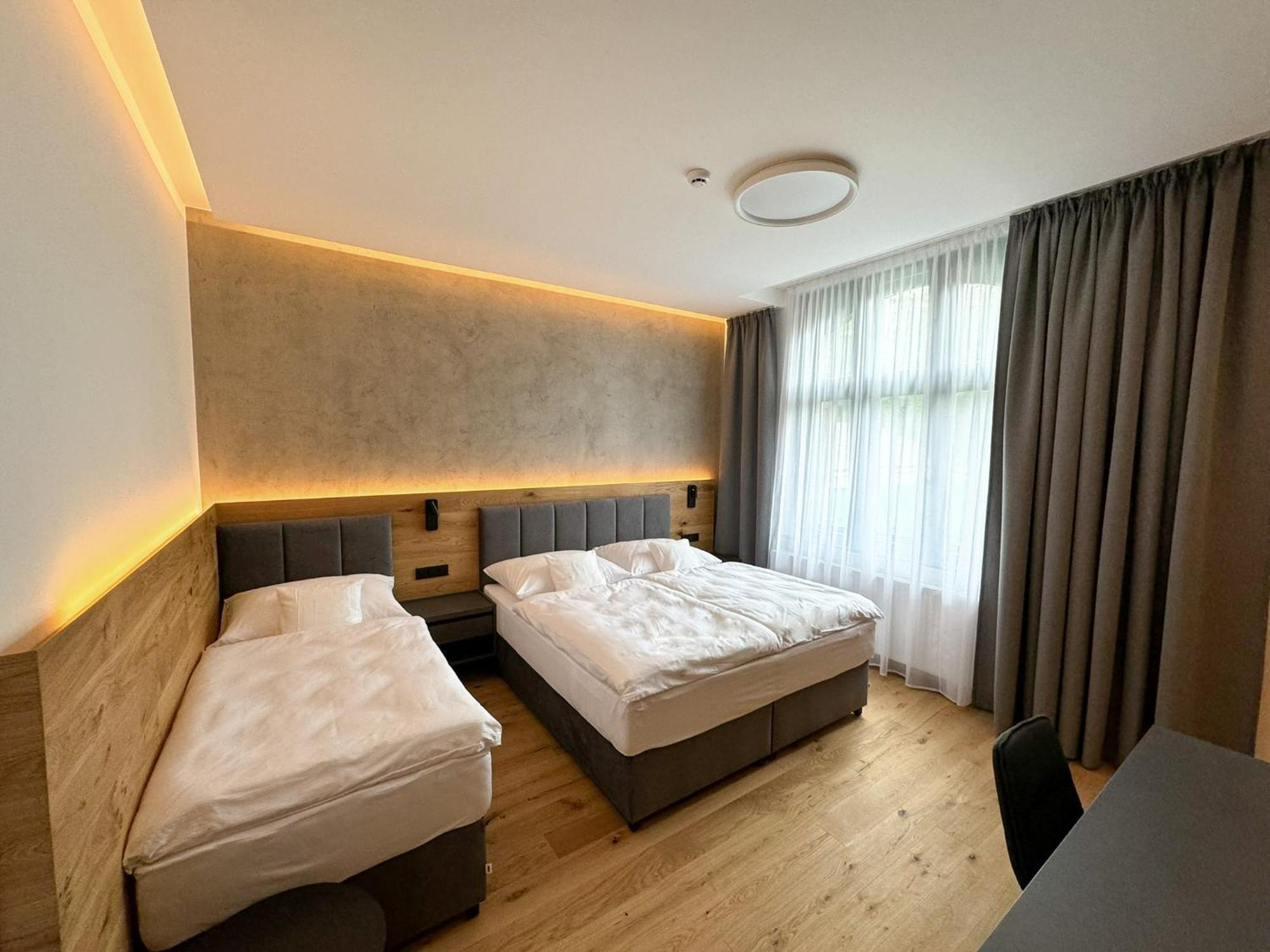 Jan Maria Hotel 오스트라바 외부 사진