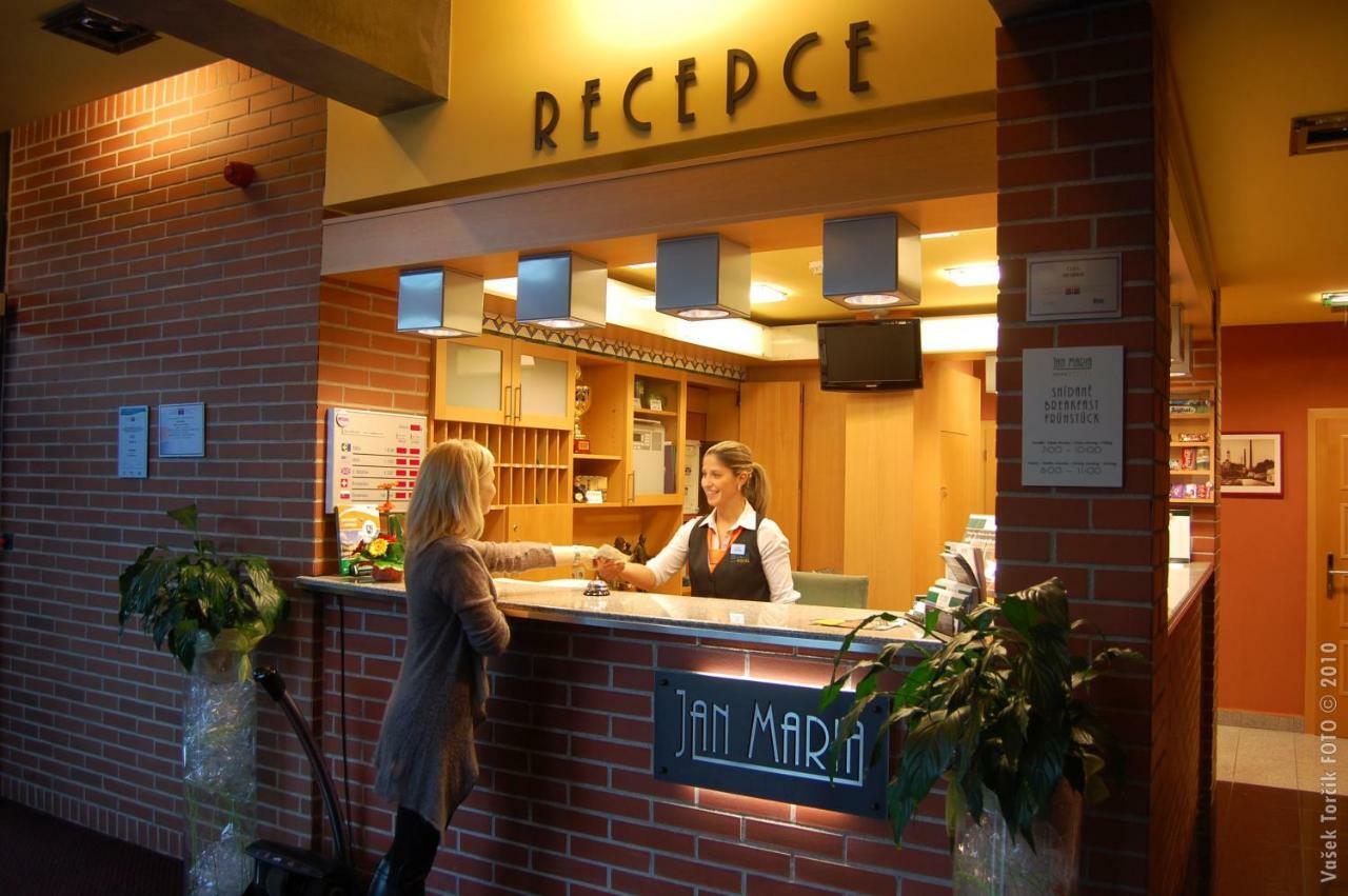 Jan Maria Hotel 오스트라바 외부 사진